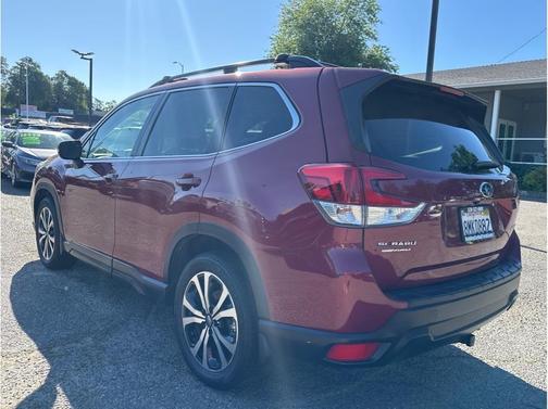 Crimson Red Pearl 2020 Subaru Forester Sport