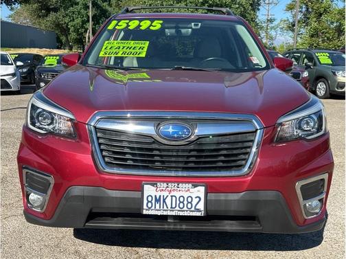 Crimson Red Pearl 2020 Subaru Forester Sport
