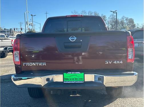 2016 Nissan Frontier SV