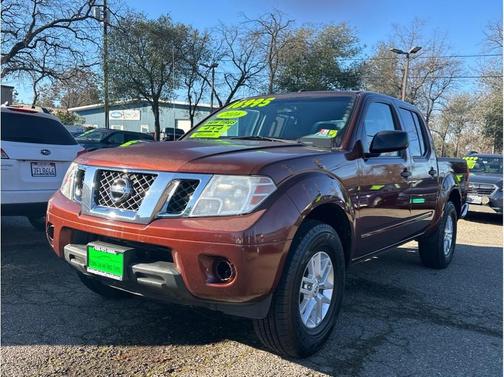 2016 Nissan Frontier SV