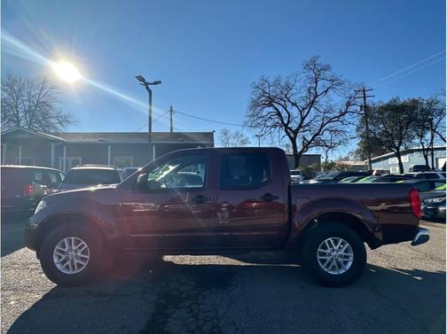 2016 Nissan Frontier SV