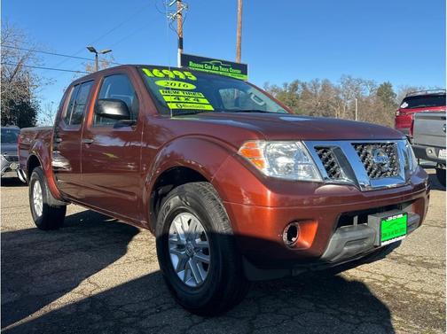 2016 Nissan Frontier SV