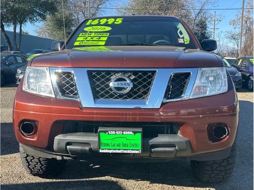 2016 Nissan Frontier SV