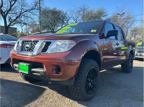 2016 Nissan Frontier SV