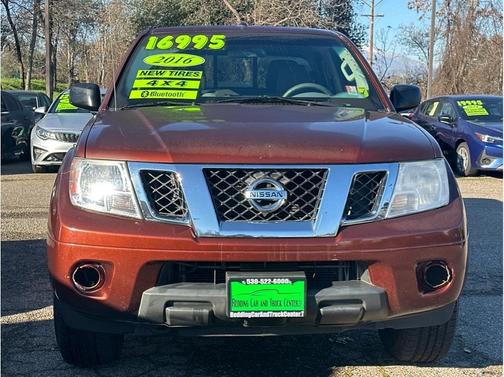 2016 Nissan Frontier SV