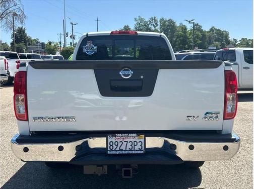 2017 Nissan Frontier SV