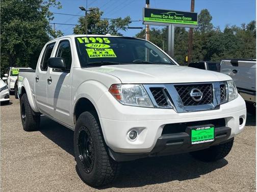 2017 Nissan Frontier SV