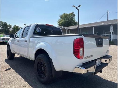 2017 Nissan Frontier SV