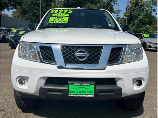 2017 Nissan Frontier SV