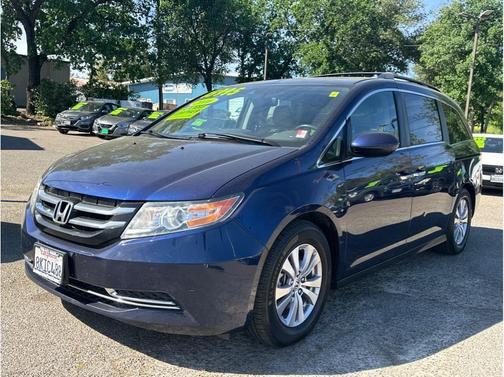2016 Honda Odyssey EX-L