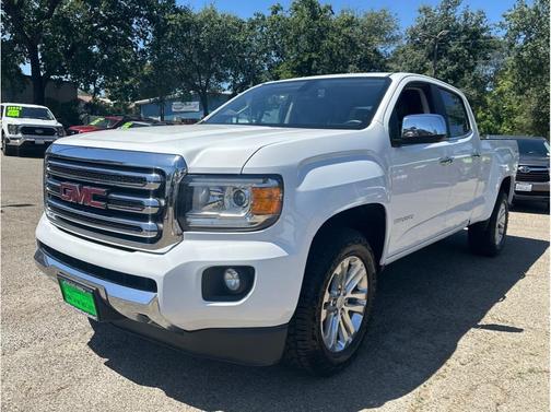 Summit White 2016 GMC Canyon SLT