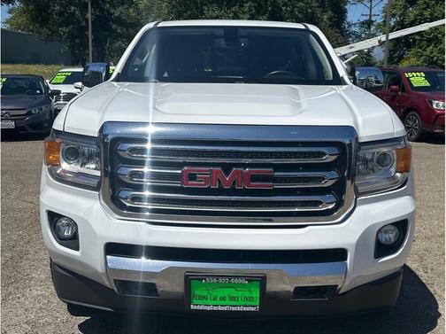 Summit White 2016 GMC Canyon SLT