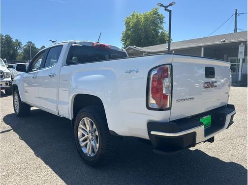 Summit White 2016 GMC Canyon SLT