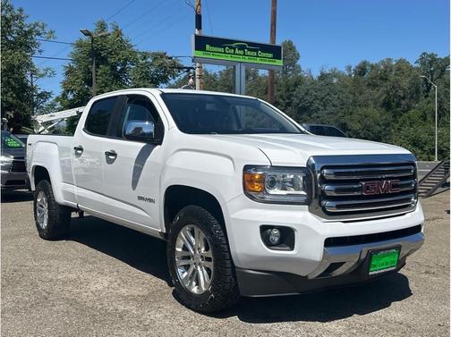 Summit White 2016 GMC Canyon SLT