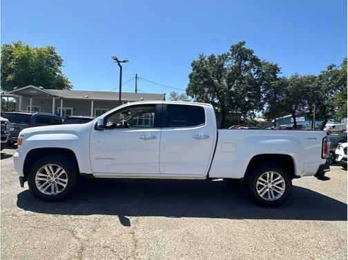 Summit White 2016 GMC Canyon SLT