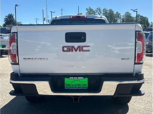 Summit White 2016 GMC Canyon SLT