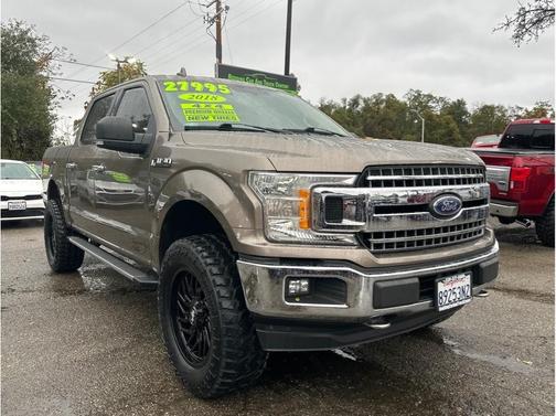 2018 Ford F-150 XLT