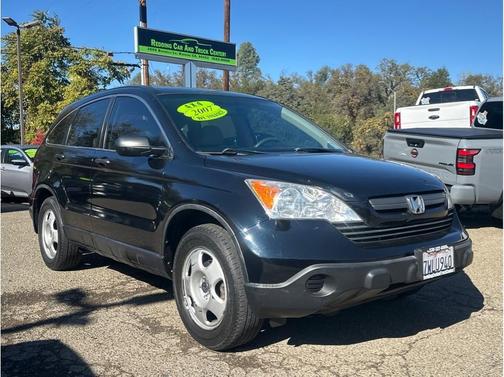 Nighthawk Black Pearl 2007 Honda CR-V LX