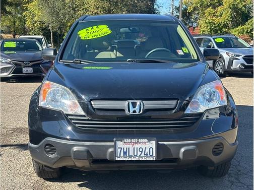Nighthawk Black Pearl 2007 Honda CR-V LX