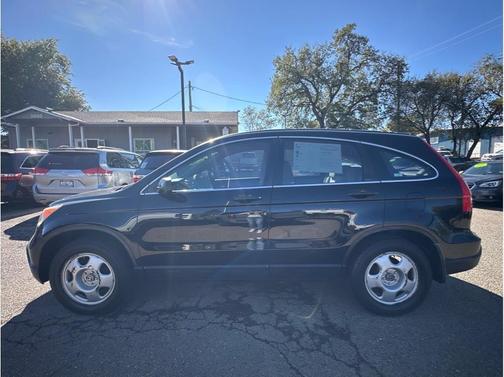 Nighthawk Black Pearl 2007 Honda CR-V LX
