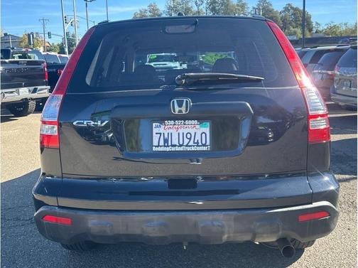 Nighthawk Black Pearl 2007 Honda CR-V LX