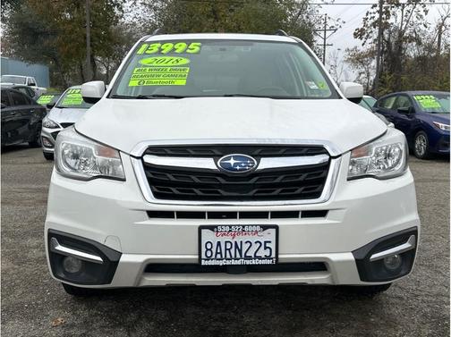 2018 Subaru Forester 2.5i Premium