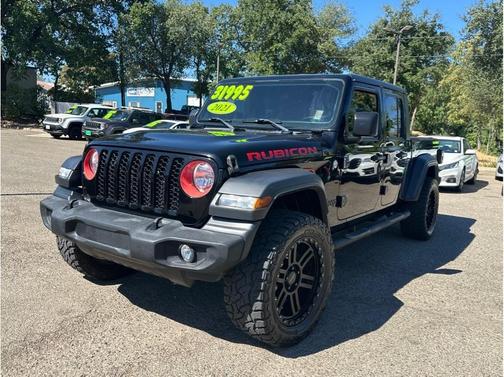 2021 Jeep Gladiator Sport