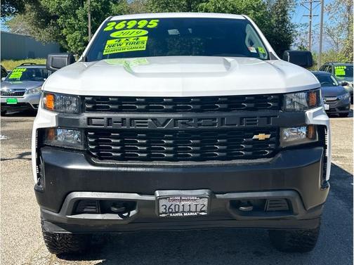 2019 Chevrolet Silverado 1500 WT