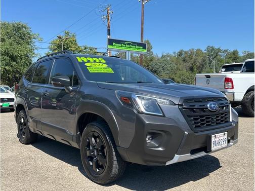 Magnetite Gray Metallic 2022 Subaru Forester Wilderness