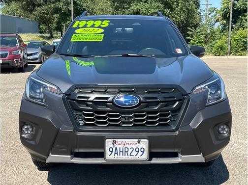 Magnetite Gray Metallic 2022 Subaru Forester Wilderness