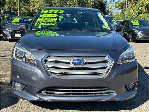 2016 Subaru Legacy Limited