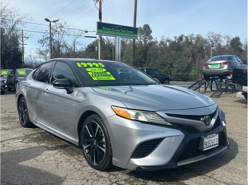 2020 Toyota Camry XSE