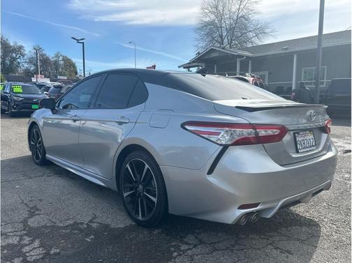 2020 Toyota Camry XSE
