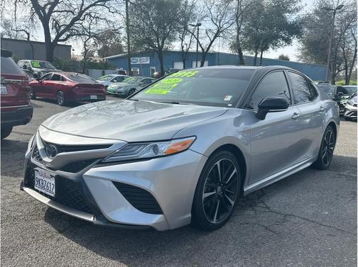 2020 Toyota Camry XSE