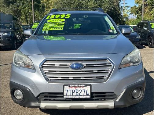 2016 Subaru Outback 2.5i Limited