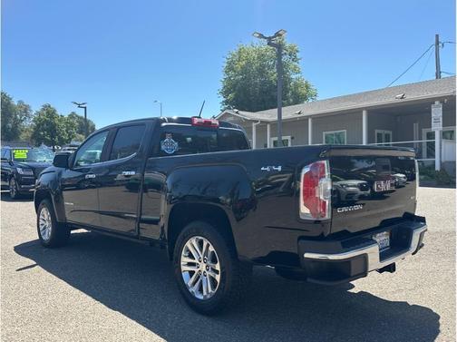 2017 GMC Canyon SLT