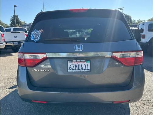 Polished Metal Metallic 2013 Honda Odyssey EX-L