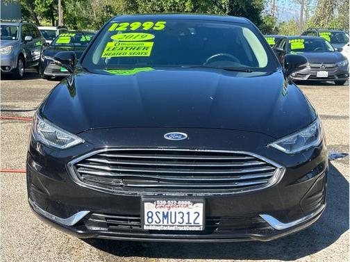 2019 Ford Fusion SEL