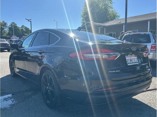 2019 Ford Fusion SEL