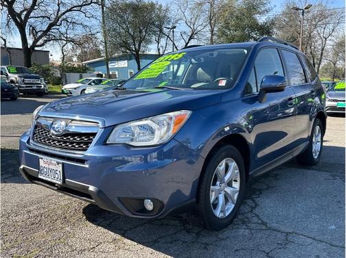 2014 Subaru Forester 2.5i Touring