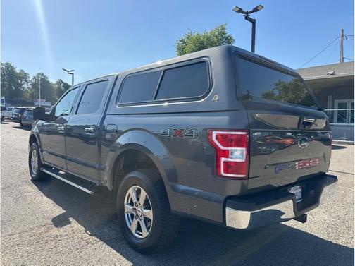 Gray 2019 Ford F-150 XLT