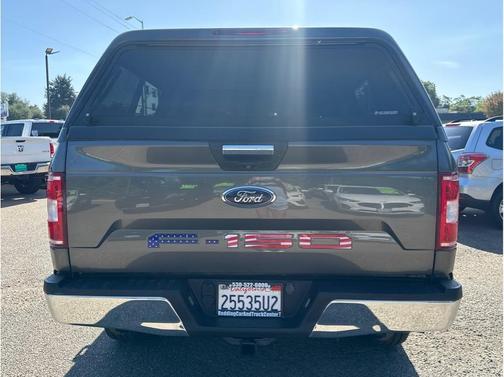 Gray 2019 Ford F-150 XLT