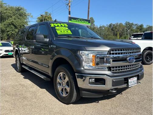 Gray 2019 Ford F-150 XLT