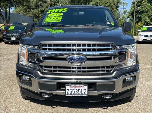 Gray 2019 Ford F-150 XLT