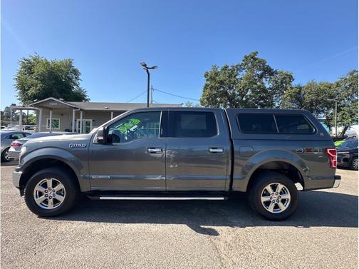 Gray 2019 Ford F-150 XLT