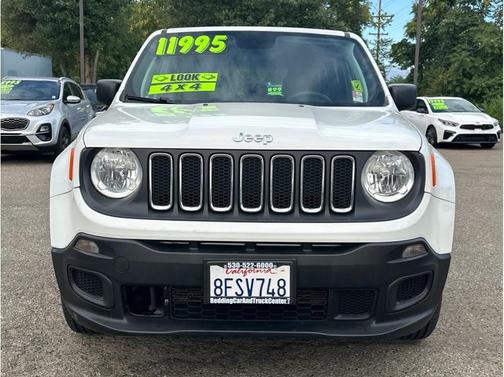 2018 Jeep Renegade Sport