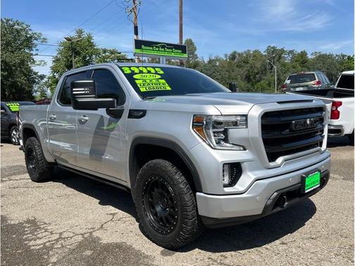Quicksilver Metallic 2020 GMC Sierra 1500 Elevation
