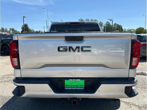 Quicksilver Metallic 2020 GMC Sierra 1500 Elevation
