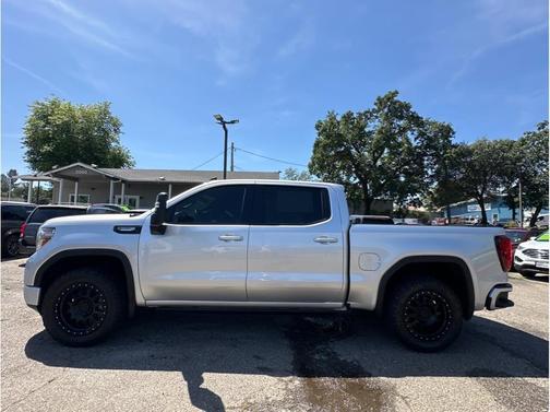 Quicksilver Metallic 2020 GMC Sierra 1500 Elevation