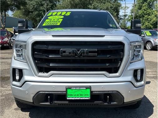 Quicksilver Metallic 2020 GMC Sierra 1500 Elevation